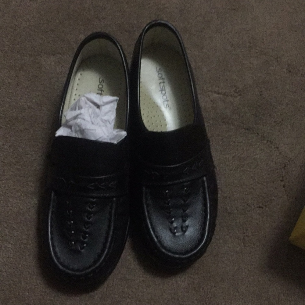 Womens work shoes Softspots